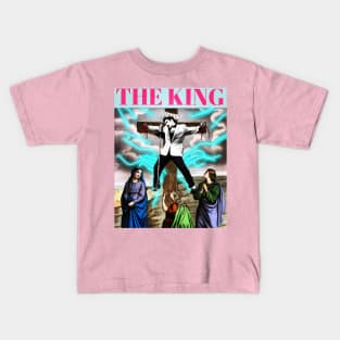 The King - Crucified for Rock n Roll Kids T-Shirt